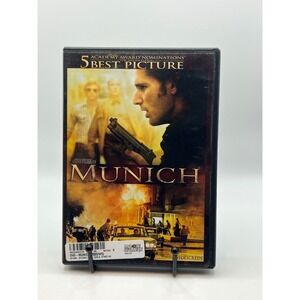 Munich Steven Spielberg DVD Movie Film 2005 Widescreen